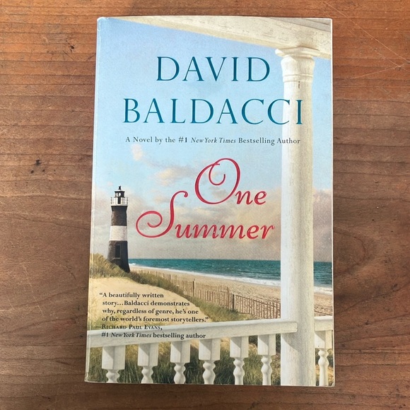 Other David Baldacci One Summer Book Poshmark